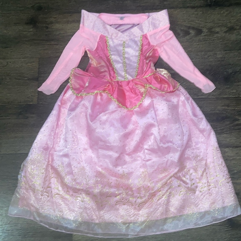 Princess Aurora Big Girls Costume